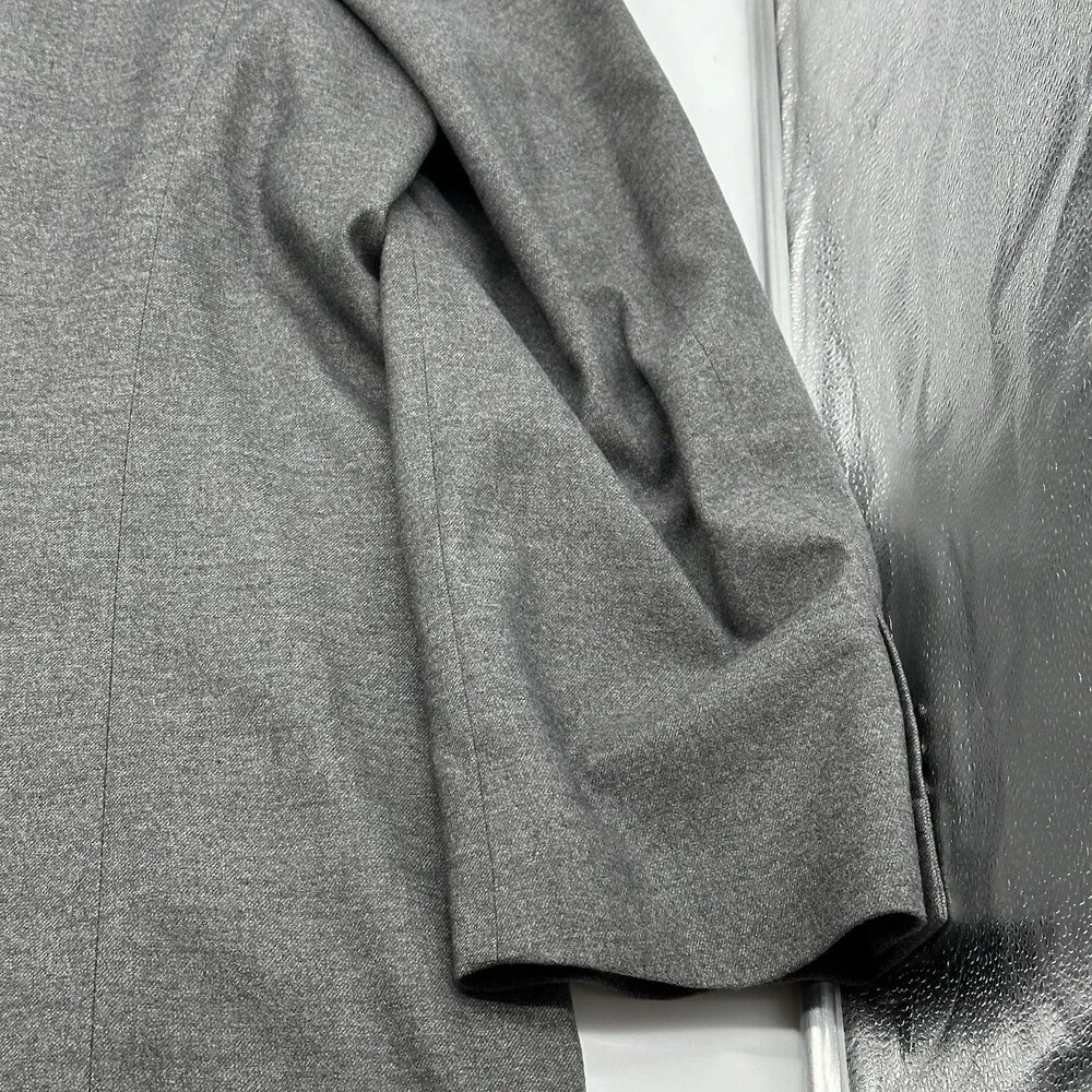 Oak Hill Men's Big & Tall Size 4XLT 58/60 Gray Sport Coat Blazer Jacket NWOT